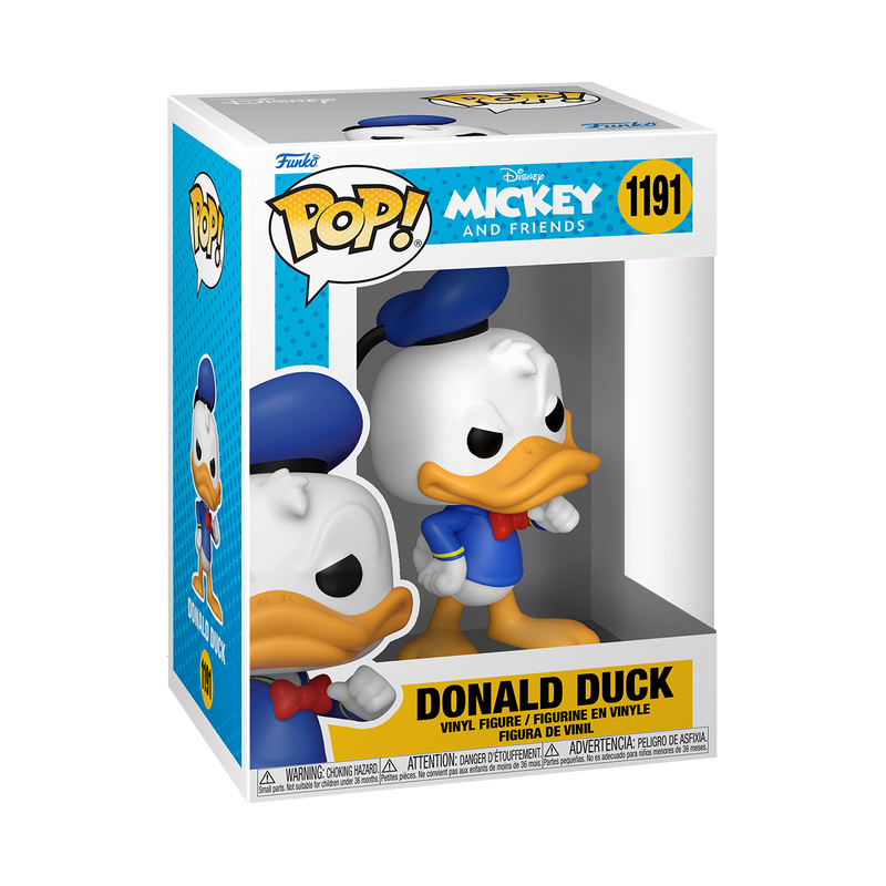 DONALD DUCK - DISNEY MICKEY AND FRIENDS