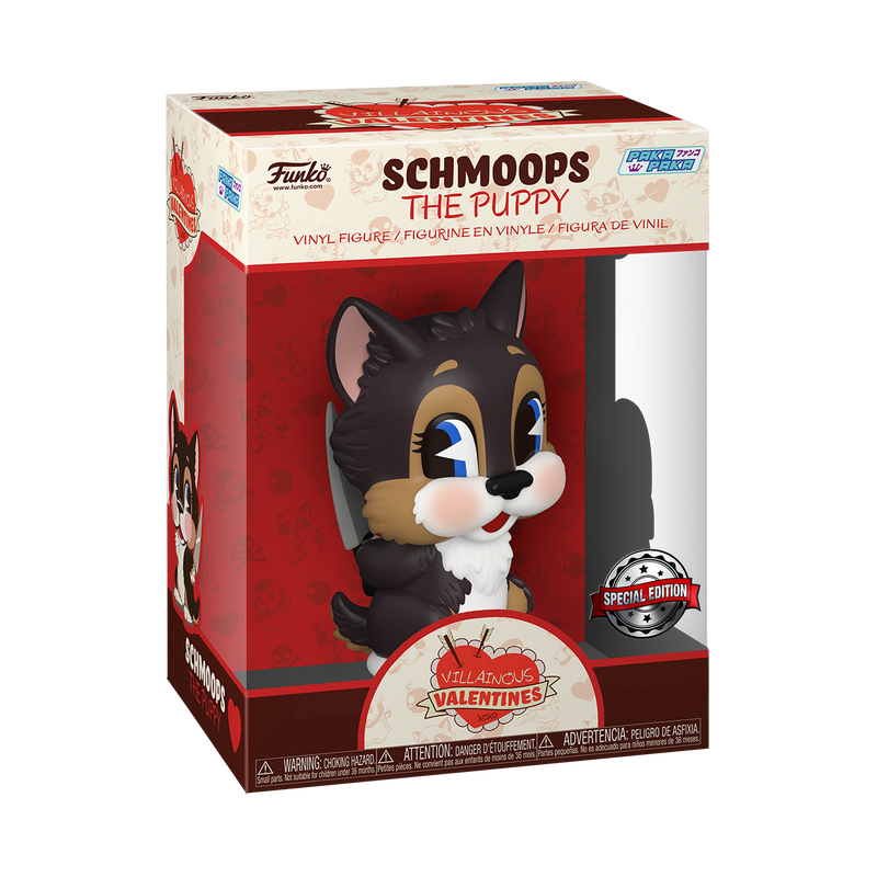 SCHMOOPS THE PUPPY - VILLAINOUS VALENTINES