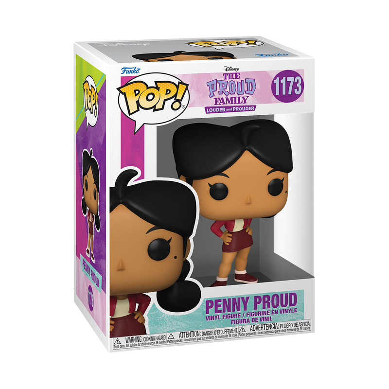 Disney The Proud Family - Penny Proud and Crew Mini Figurines Set - New