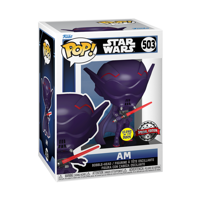 AM (GLOW IN THE DARK) - STAR WARS: VISIONS
