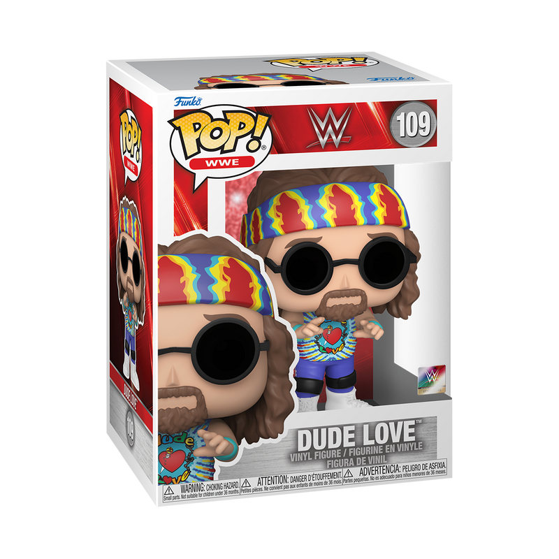 DUDE LOVE - WWE