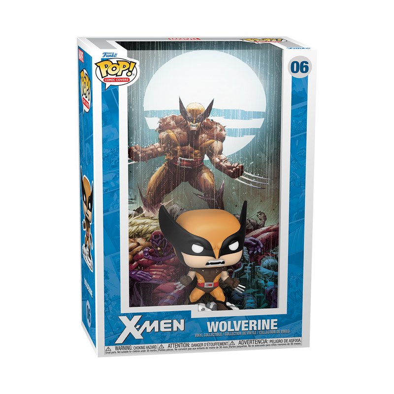 WOLVERINE - MARVEL POP! COVER