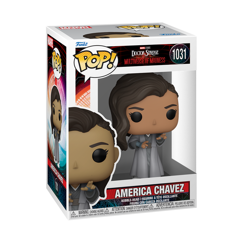 AMERICA CHAVEZ IN CLOAK - DOCTOR STRANGE IN THE MULTIVERSE OF MADNESS