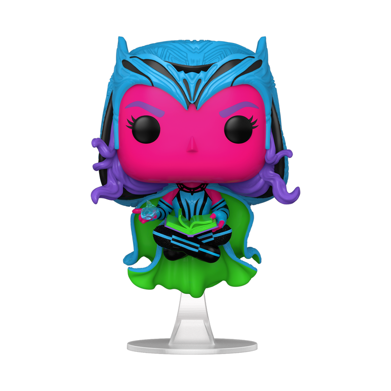 SCARLET WITCH (BLACK LIGHT) - MARVEL