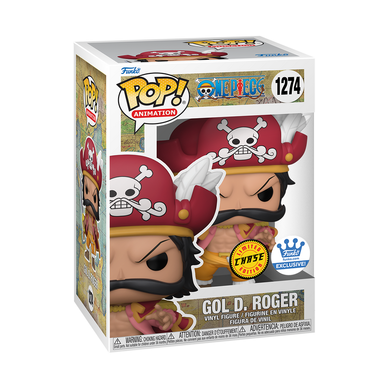 GOL D. ROGER - ONE PIECE