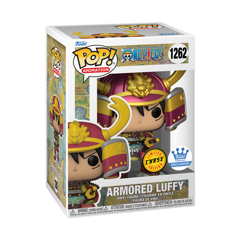 ARMORED LUFFY - ONE PIECE