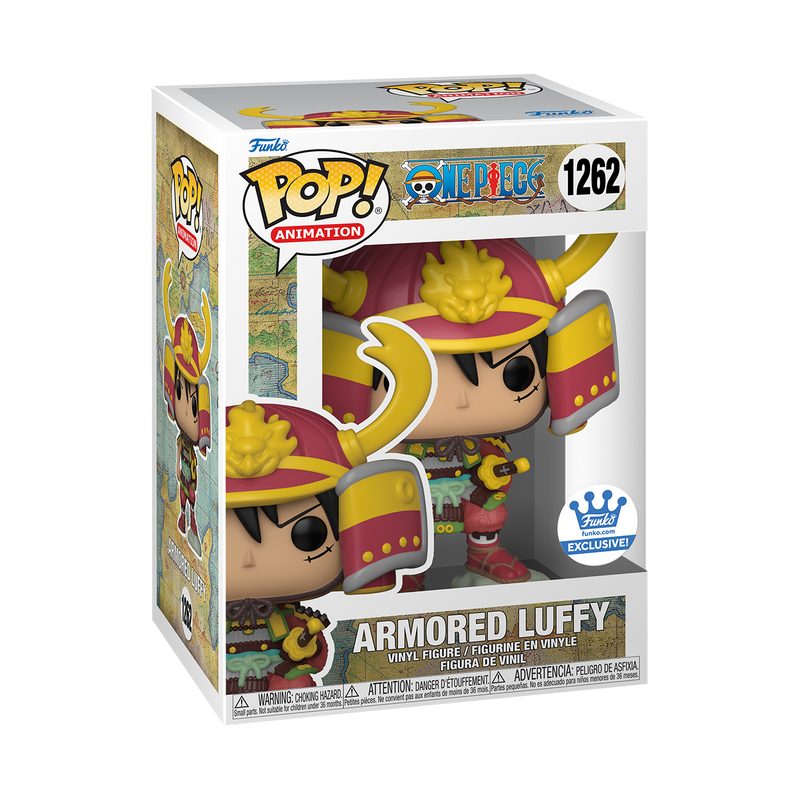 ARMORED LUFFY - ONE PIECE