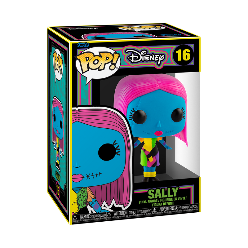 SALLY  (BLACK LIGHT) - THE NIGHTMARE BEFORE CHRISTMAS