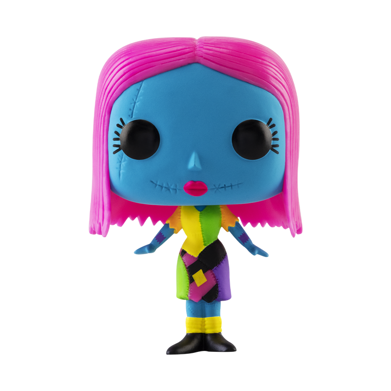 SALLY  (BLACK LIGHT) - THE NIGHTMARE BEFORE CHRISTMAS
