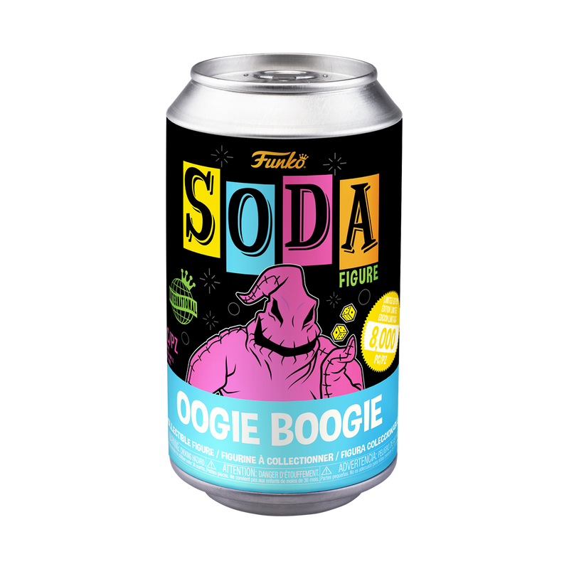 OOGIE (BLACK LIGHT) - THE NIGHTMARE BEFORE CHRISTMAS