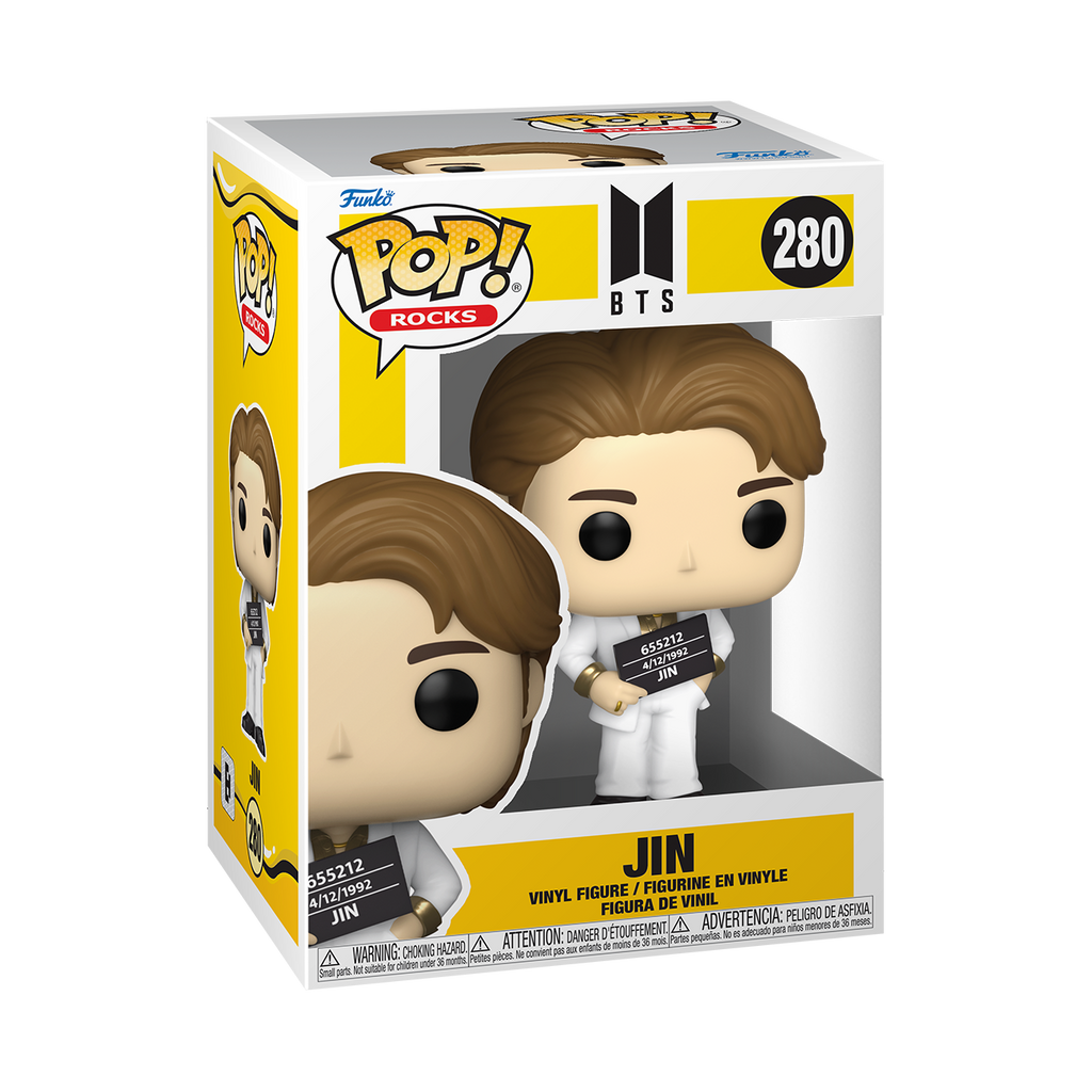 Jin Butter Bts Pop Vinyl Funko EU