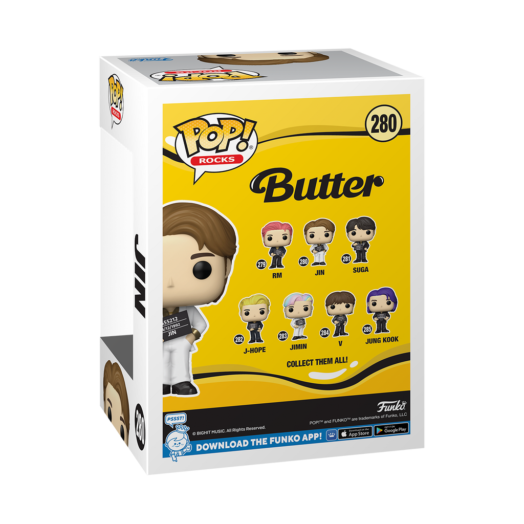 Jin discount funko pop