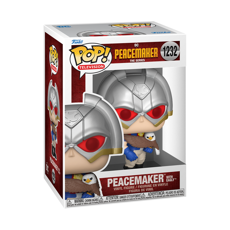 PEACEMAKER WITH EAGLY - PEACEMAKER: THE SERIES