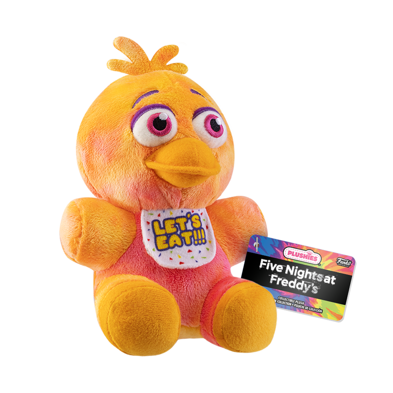 TIE-DYE CHICA - FIVE NIGHTS AT FREDDY'S