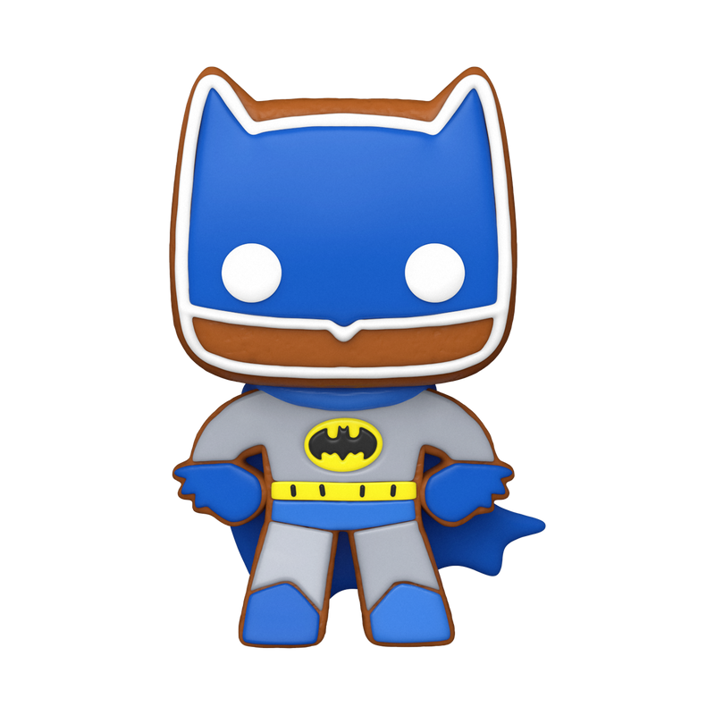Sammentræf pakke Gummi GINGERBREAD BATMAN - DC SUPERHEROES POP! VINYL | FUNKO EU