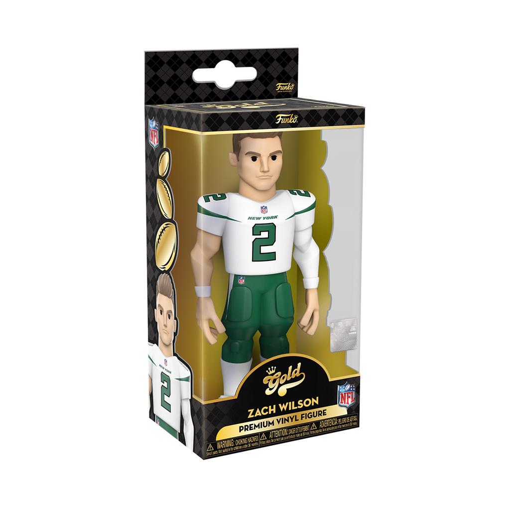 5' ZACH ZILSON - NFL: JETS VINYL GOLD 5 INCH