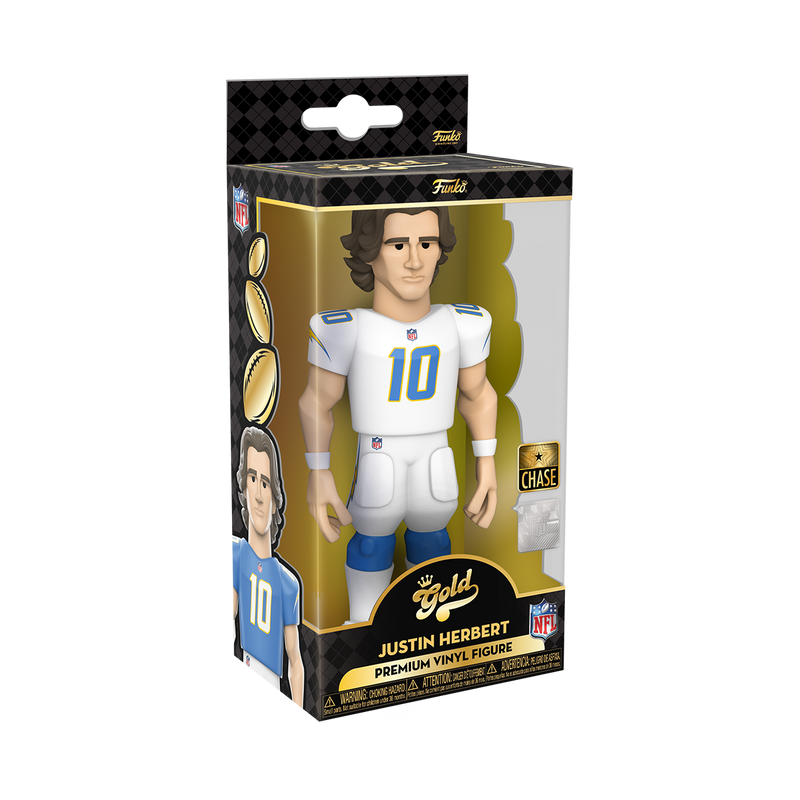 5" JUSTIN HERBERT - NFL: CHARGERS