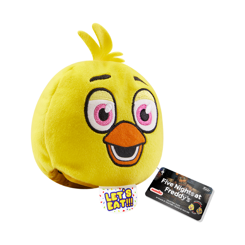 4" CHICA REVERSIBLE HEAD - FIVE NIGHTS AT FREDDY'S