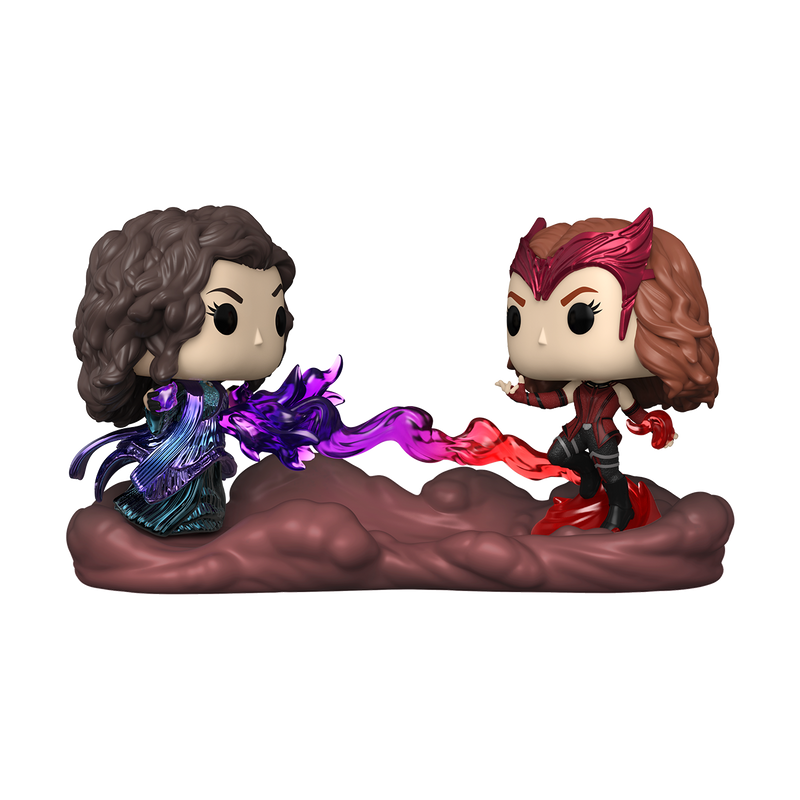 AGATHA HARKNESS VS. THE SCARLET WITCH - MARVEL: WANDAVISION
