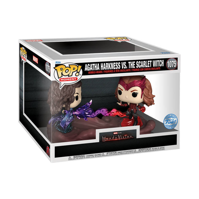 AGATHA HARKNESS VS. THE SCARLET WITCH - MARVEL: WANDAVISION
