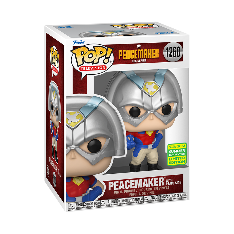 PEACEMAKER (WITH PEACE SIGN) - PEACEMAKER: THE SERIES