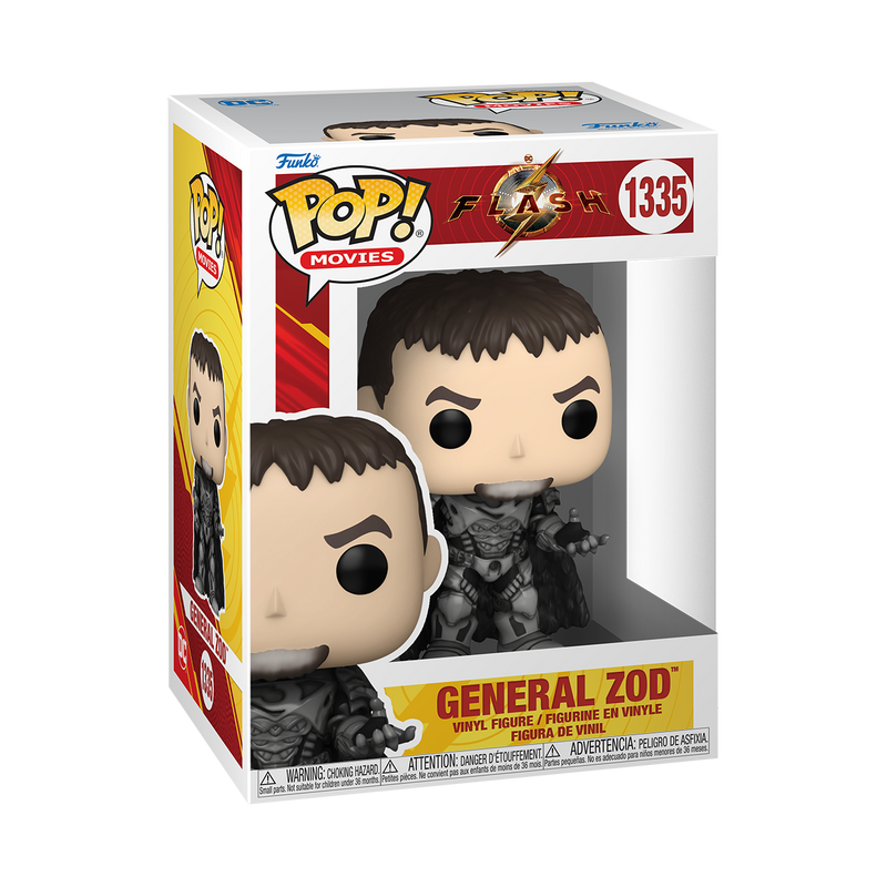 GENERAL ZOD - THE FLASH