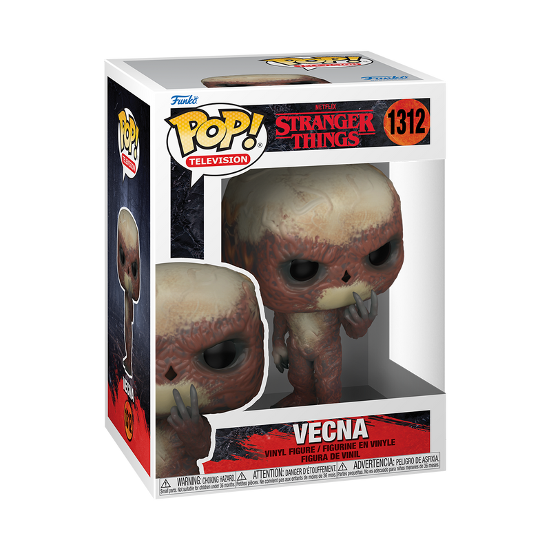 VECNA - STRANGER THINGS (SEASON 4)