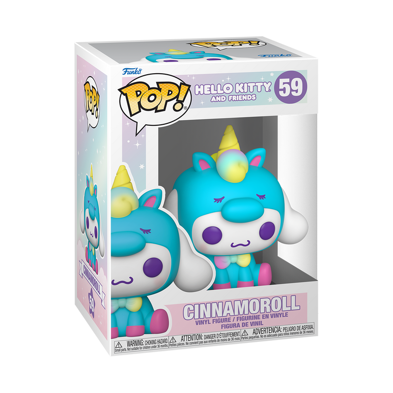 CINNAMOROLL (UNICORN PARTY) - HELLO KITTY AND FRIENDS