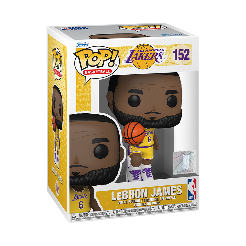 LEBRON JAMES - NBA: LOS ANGELES LAKERS