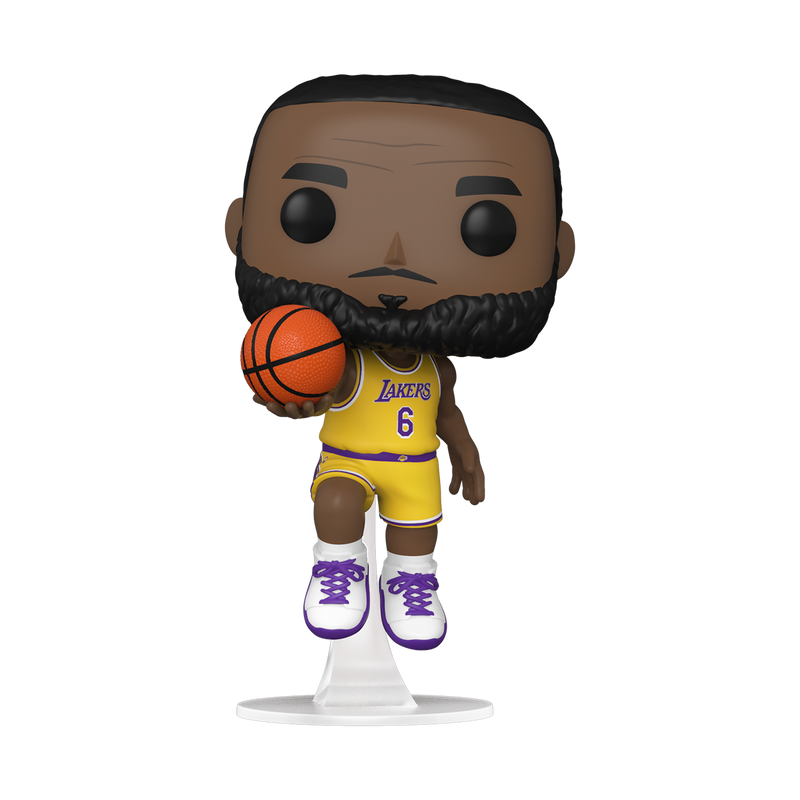 LEBRON JAMES - NBA: LOS ANGELES LAKERS