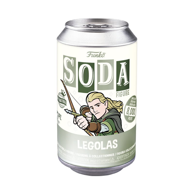 LEGOLAS - THE LORD OF THE RINGS VINYL SODA