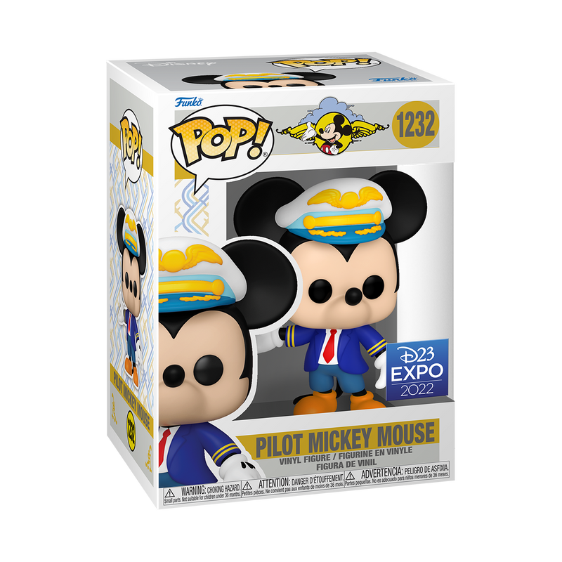 PILOT MICKEY MOUSE - DISNEY