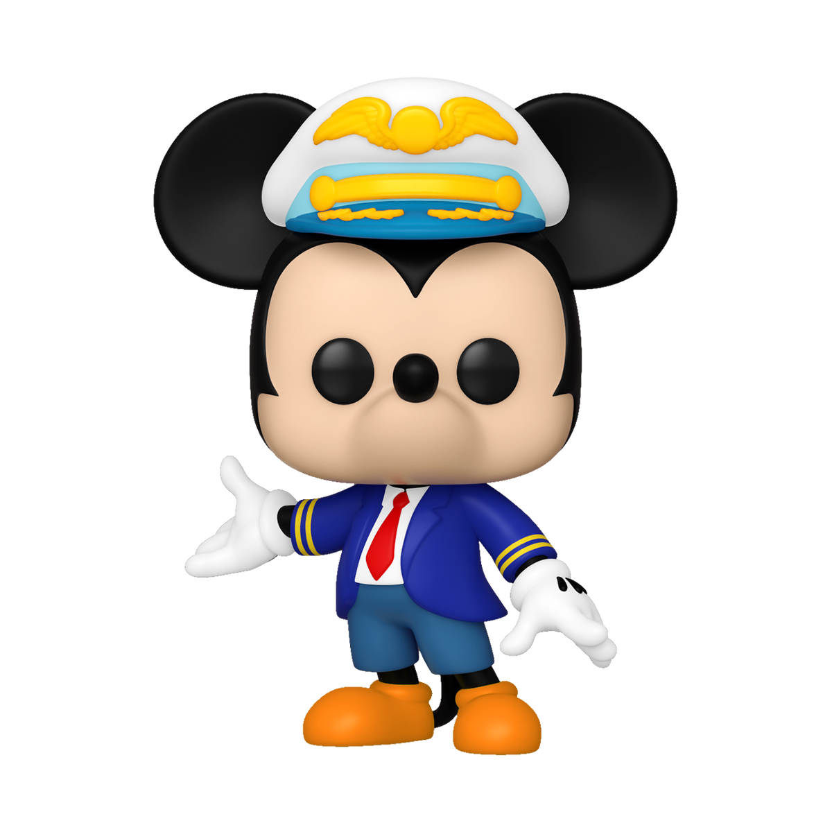 2022 D23 Expo: Disney: Pilot Mickey (Blue Suit) Funko Pop!