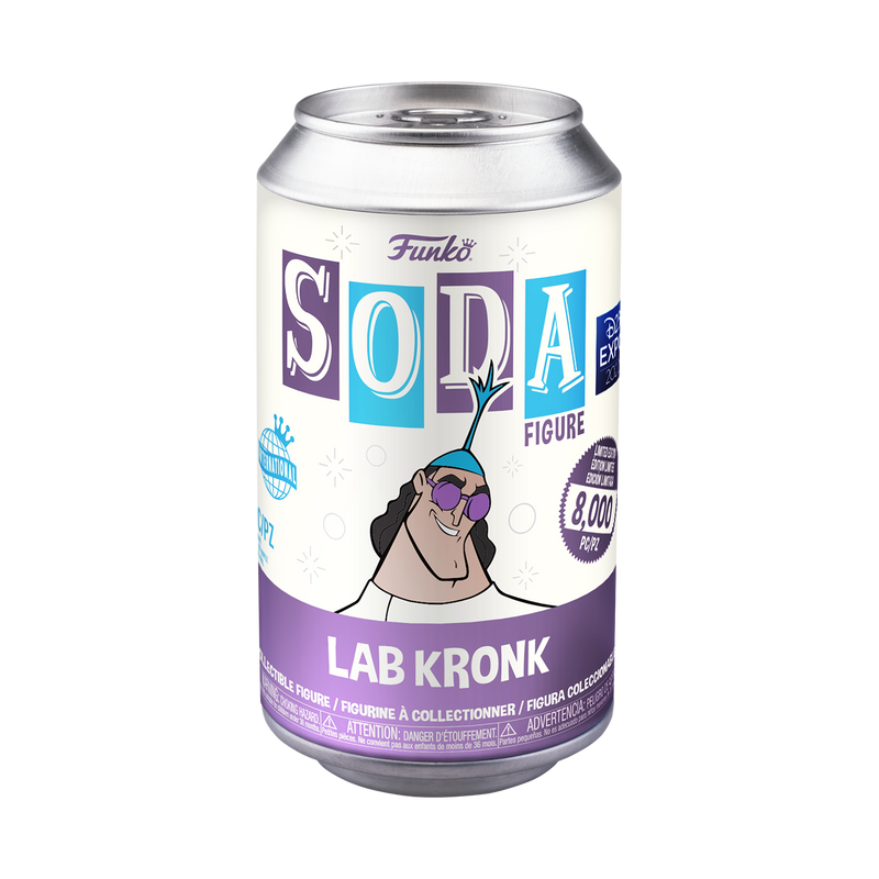 LAB KRONK - THE EMPEROR'S NEW GROOVE