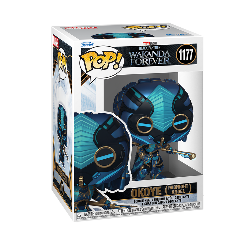 Okoye Midnight Angel Black Panther Pop Vinyl Funko EU