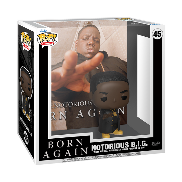 Notorious B.I.G. Born Again Pop Album Funko EU