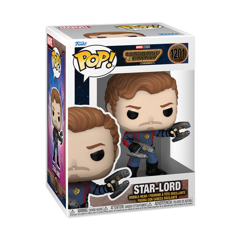 STAR-LORD - GUARDIANS OF THE GALAXY VOL. 3