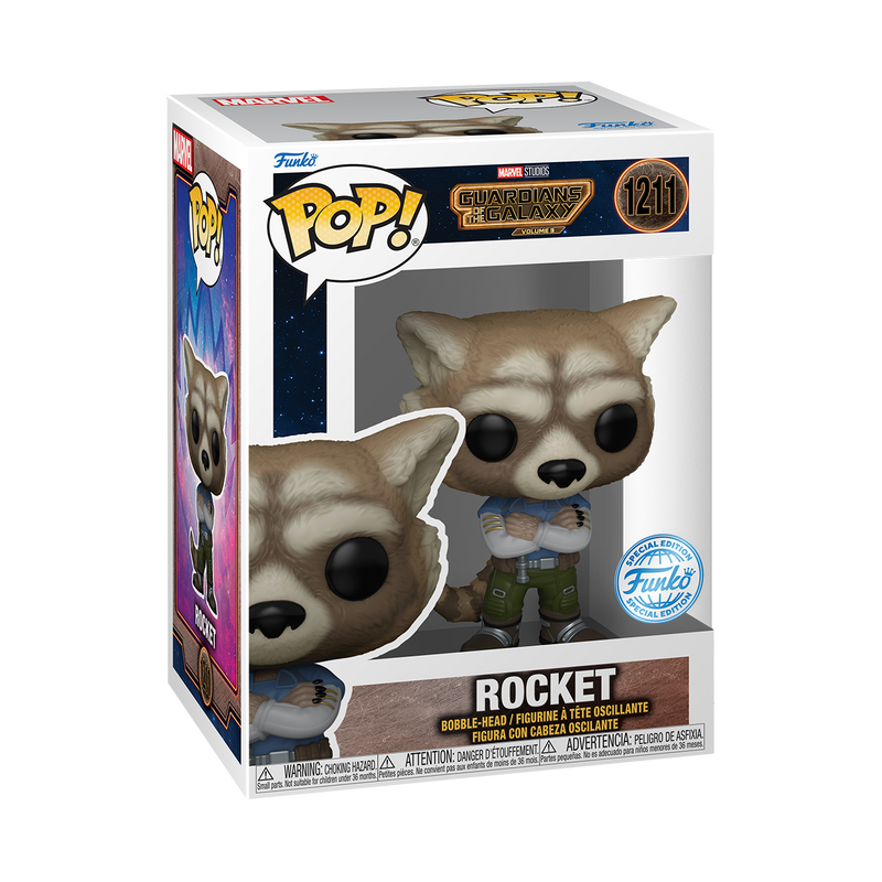 ROCKET RACOON - GUARDIANS OF THE GALAXY VOL. 3