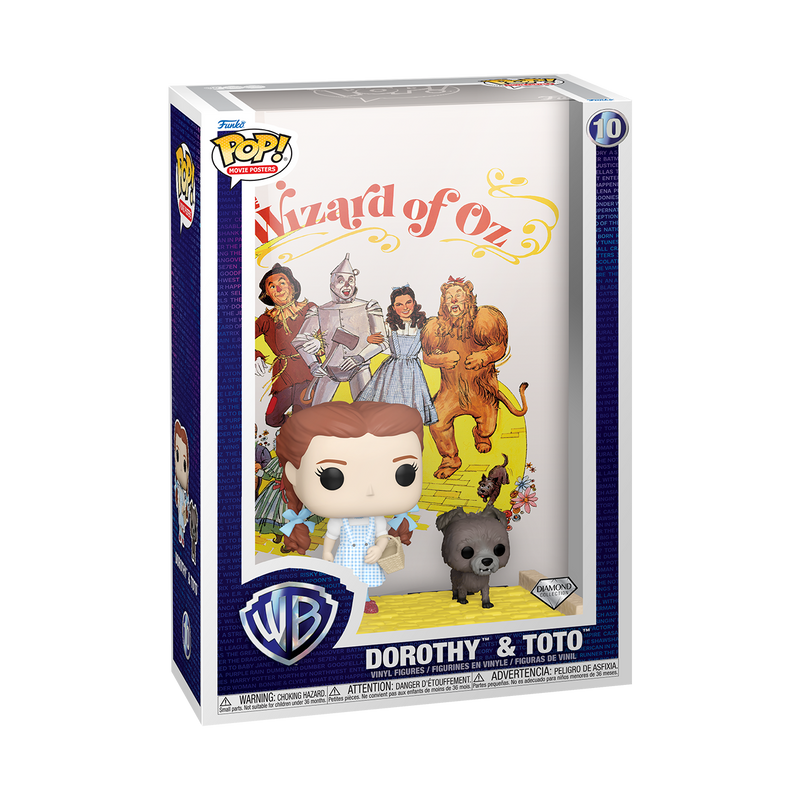 DOROTHY AND TOTO - THE WIZARD OF OZ POP! MOVIE POSTER