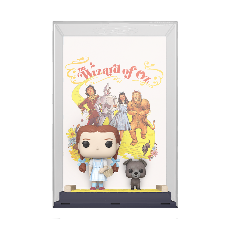 DOROTHY AND TOTO - THE WIZARD OF OZ POP! MOVIE POSTER