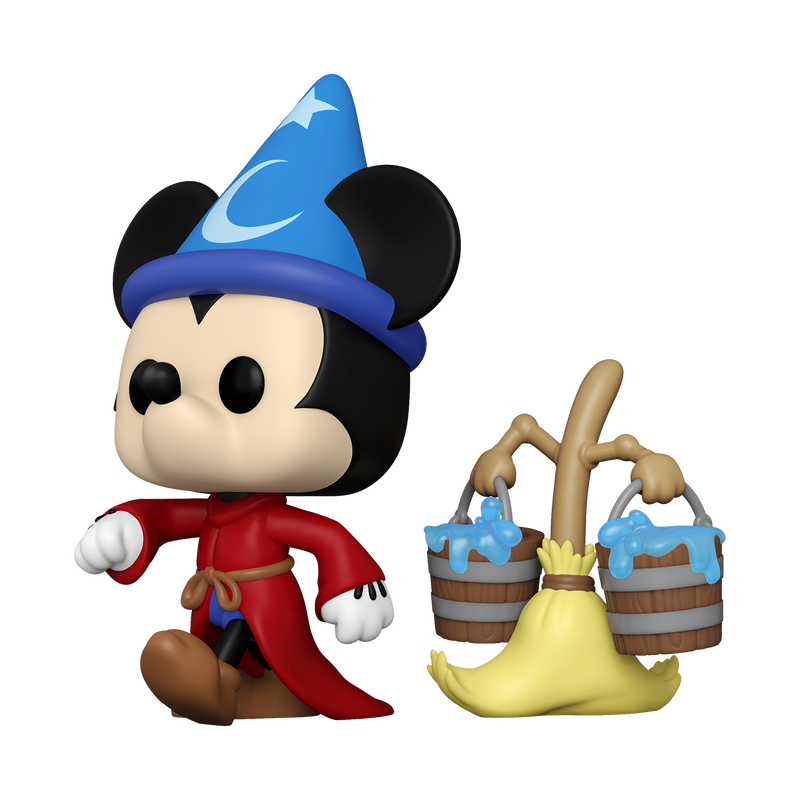 Fantasia Sorcerer's Apprentice Mickey Mouse Keychain 