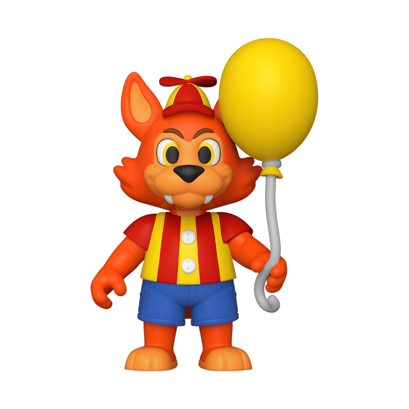 Balloon Foxy - FNAF: Balloon Circus Action Figure (Exc)