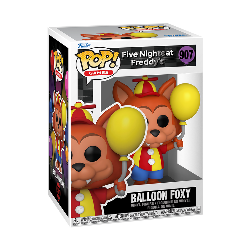 BALLOON FOXY - FNAF: BALLOON CIRCUS