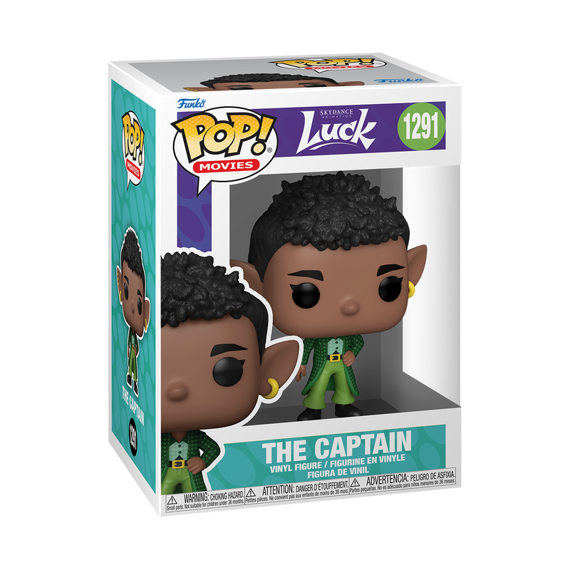 THE CAPTAIN - LUCK