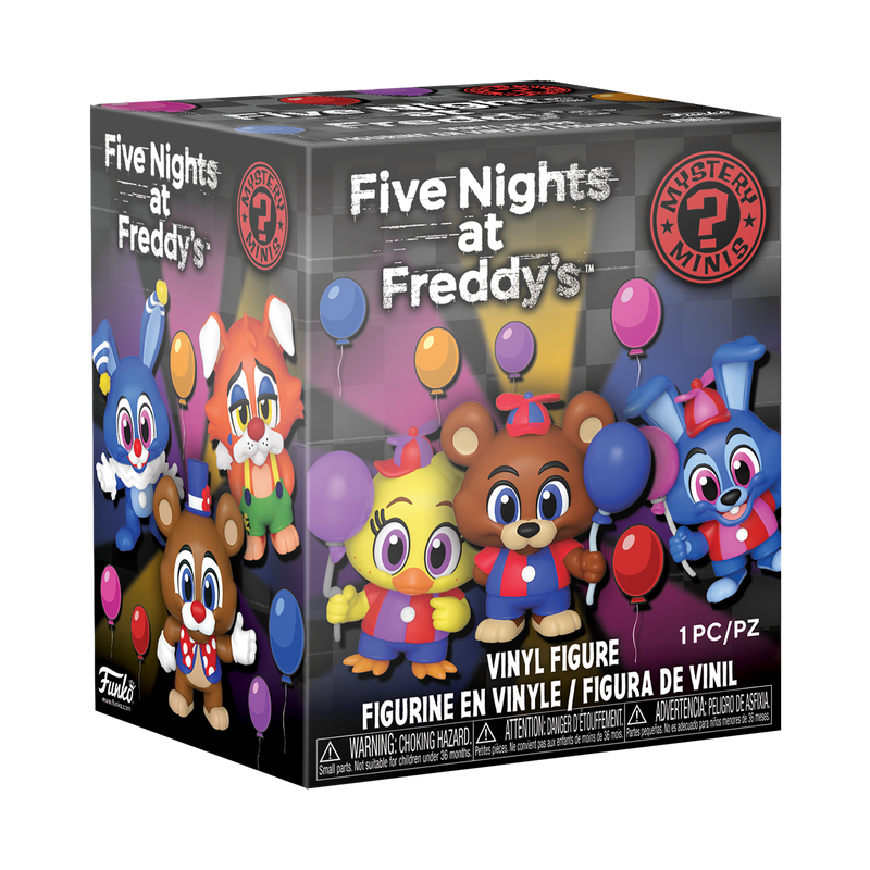 FNAF Toy Animatronics Five Night's at Freddy's Vinyl -  Norway