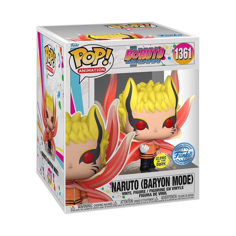 NARUTO (BARYON MODE) (GLOW) - BORUTO: NARUTO NEXT GENERATION