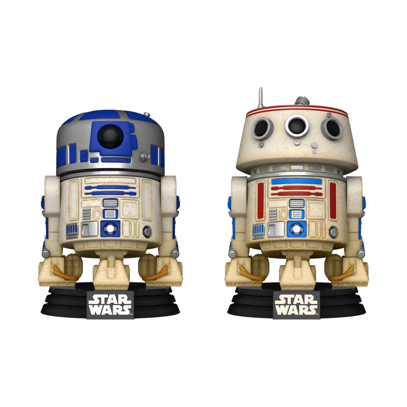 R2-D2 & R5-D4 - STAR WARS (GALACTIC CONVENTION)