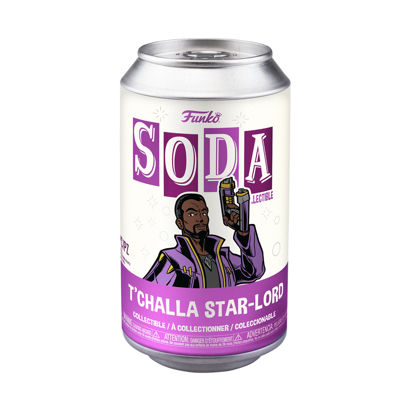 T'CHALLA STAR-LORD - MARVEL STUDIOS WHAT IF?