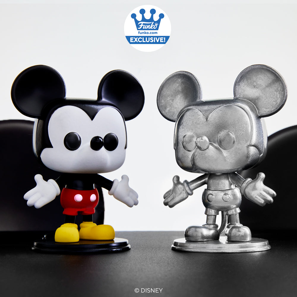 Mickey Mouse Die Cast Disney Pop Die Cast Exc Funko EU