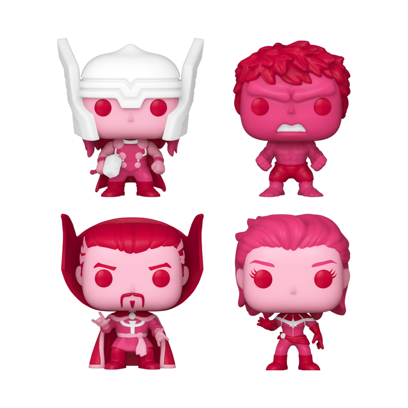 MARVEL CLASSICS VALENTINE'S POCKET POP! BOX